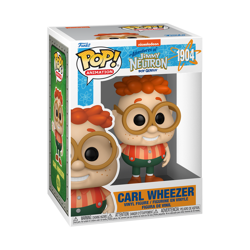 (PRE-ORDER) POP! Animation: Jimmy Neutron - Carl