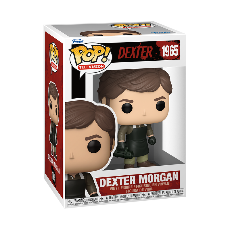 (PRE-ORDER) POP! Television: Dexter- Dexter Morgan