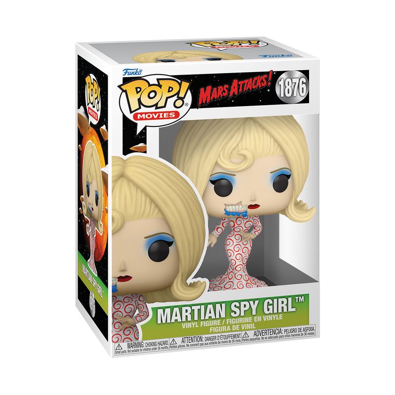 (PRE-ORDER) POP! Movies: Mars Attacks-  Alien Woman