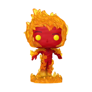 POP! Marvel: Fantastic Four (2025) - Human Torch