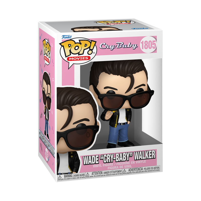 (PRE-ORDER) POP! Movies: Crybaby- Crybaby