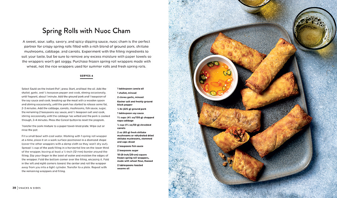 Air Frying with Instant Pot