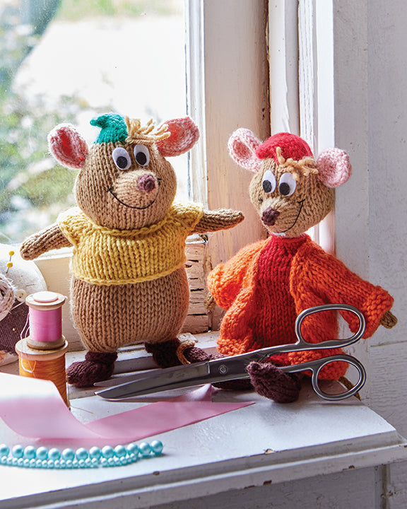 Knitting with Disney