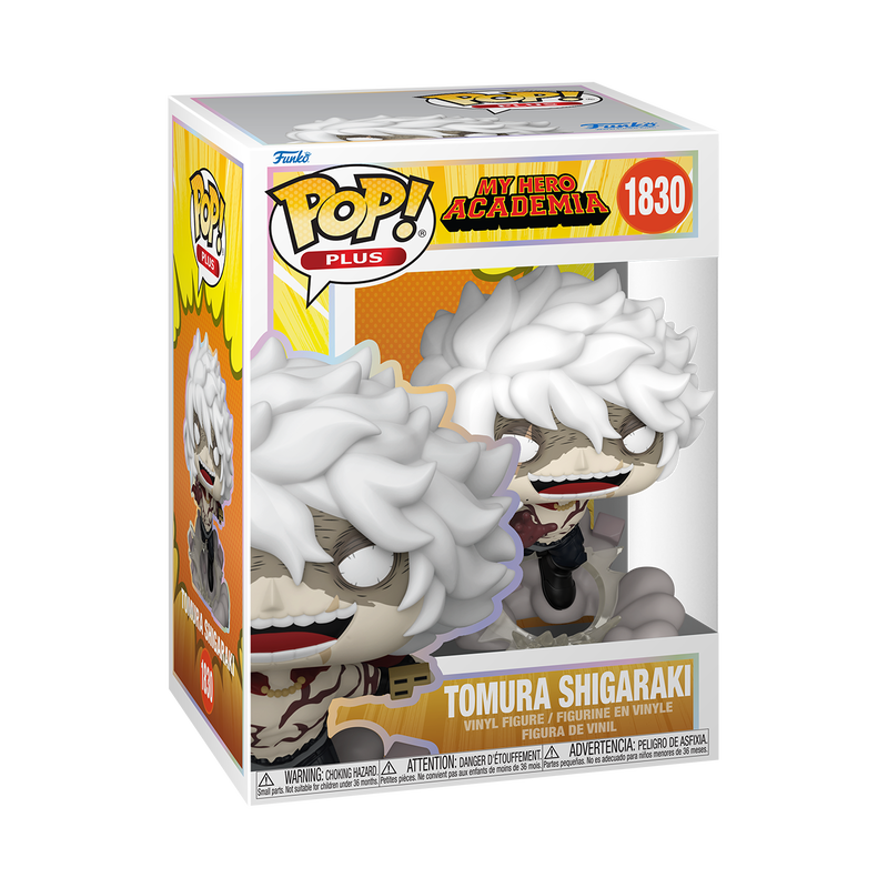 POP! Plus: My Hero Academia - Shigaraki (All One)