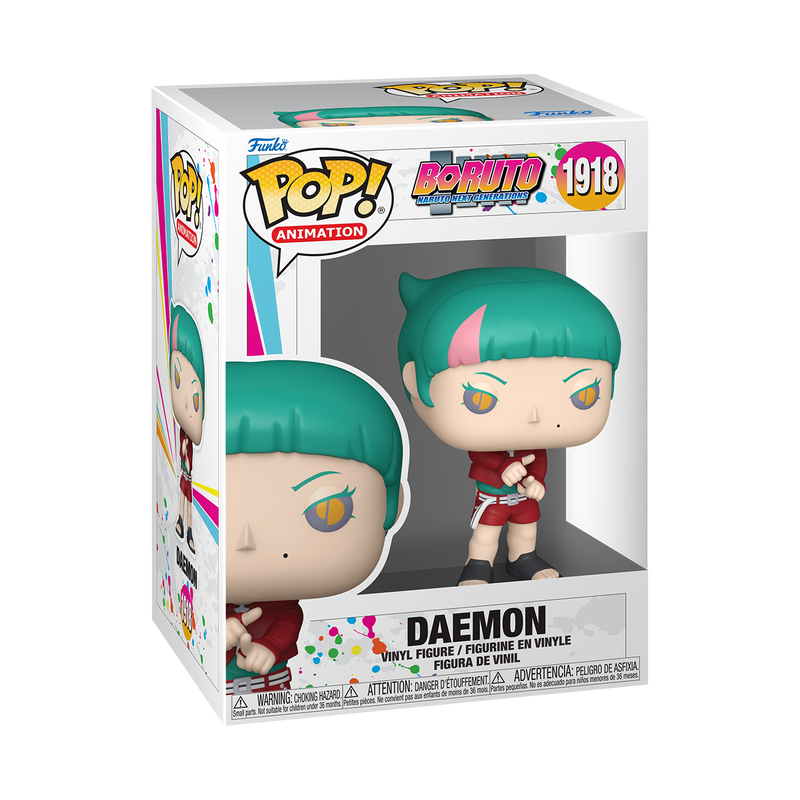 (PRE-ORDER) POP! Animation: Boruto - Daemon