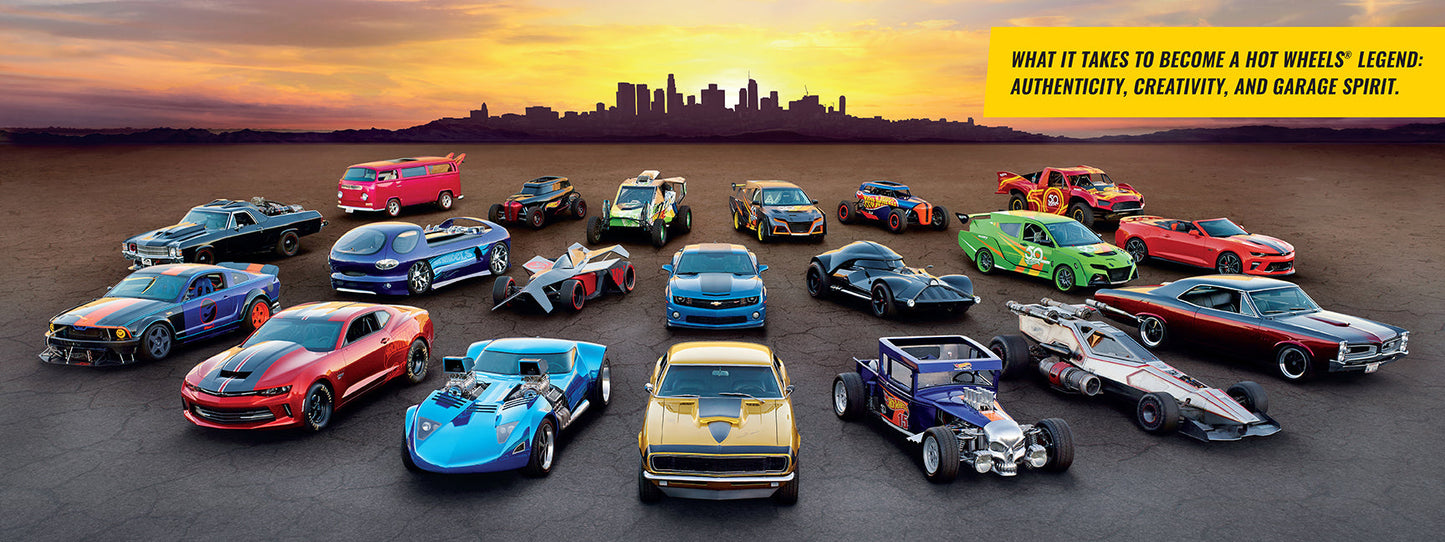 Hot Wheels: Garage of Legends