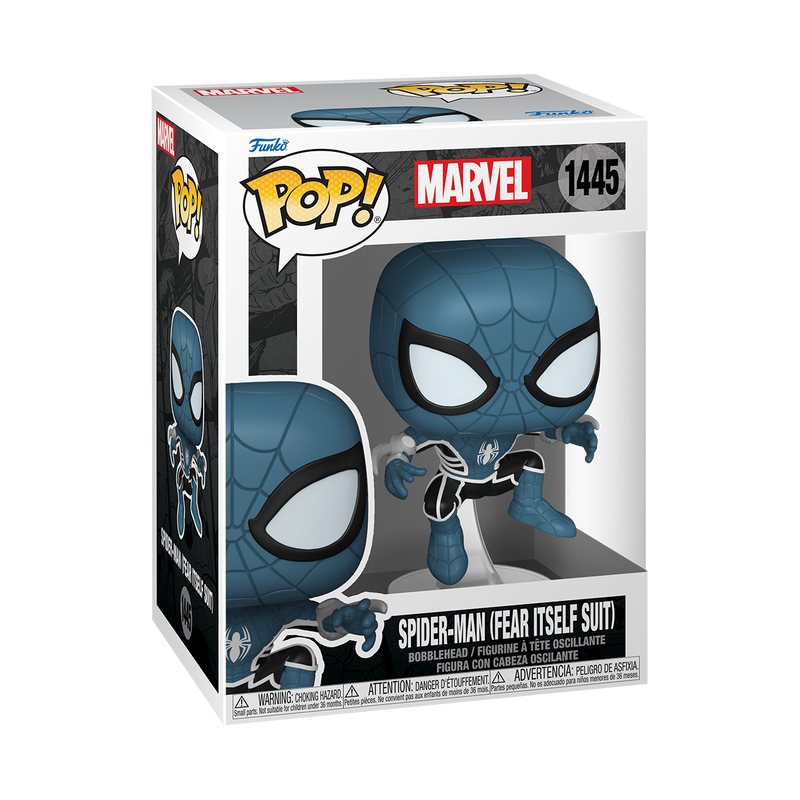 POP! Marvel: Spider-Man Comics - Asgardian Armor GITD