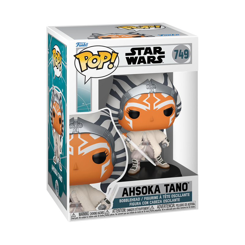 (PRE-ORDER) POP! Star Wars: Ahsoka S3- Ahsoka Tano