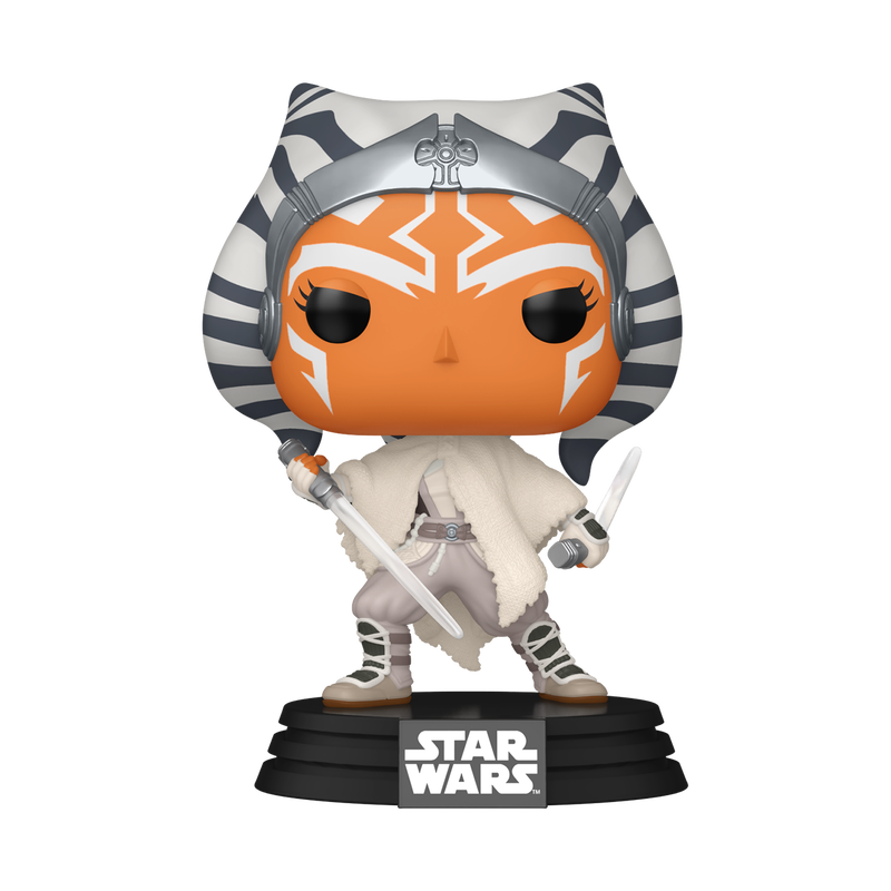 (PRE-ORDER) POP! Star Wars: Ahsoka S3- Ahsoka Tano