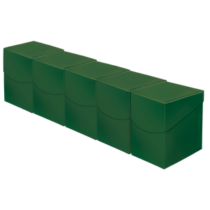 ECLIPSE® PRO 100+ DECK BOX® 5 Set Bundle - Forest Green