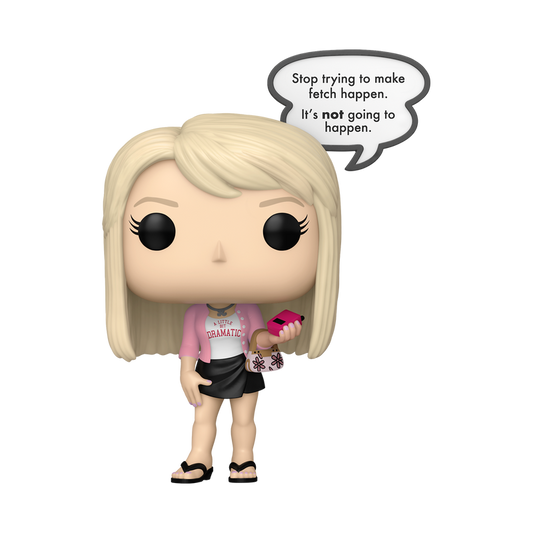 (PRE-ORDER) POP! Movies: Sayings- Mean Girls (Regina)