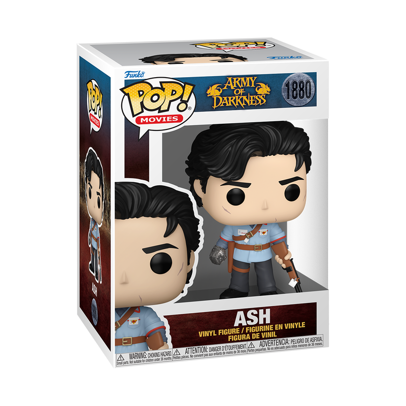 (PRE-ORDER) POP! Movies: Army of Darkness S2 - Ash w/ Boomstick