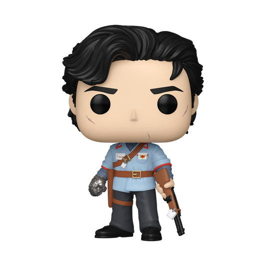 (PRE-ORDER) POP! Movies: Army of Darkness S2 - Ash w/ Boomstick