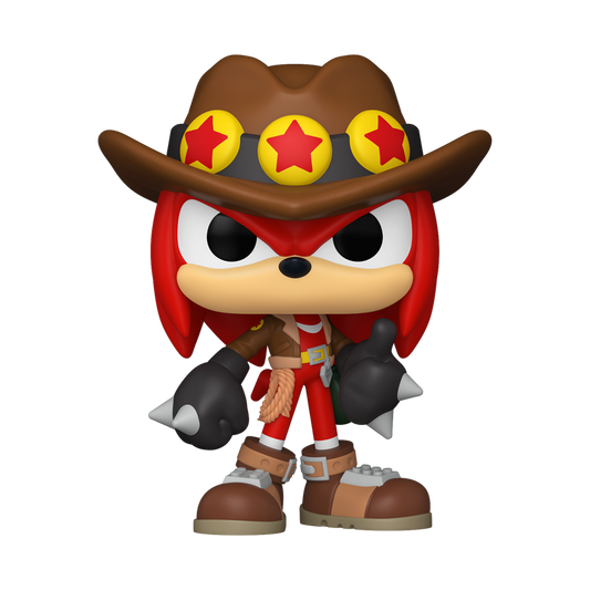 (PRE-ORDER) POP! Games: Sonic- Treasure Hunter Knuckles