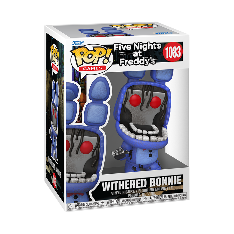 (PRE-ORDER) POP! Games: FNAF- Withered Bonnie