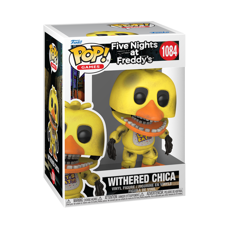 (PRE-ORDER) POP Games: FNAF- Withered Chica