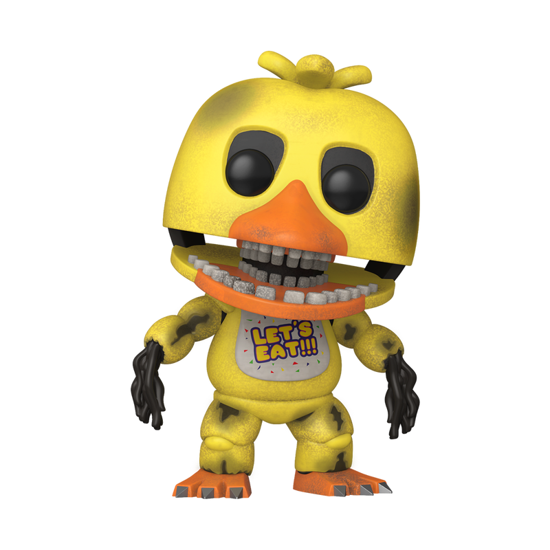 (PRE-ORDER) POP Games: FNAF- Withered Chica