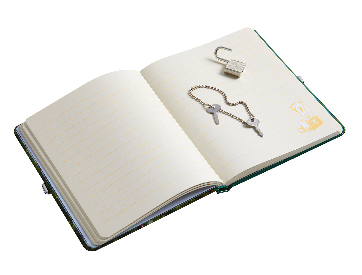 Harry Potter: Hogwarts Express Lock & Key Diary