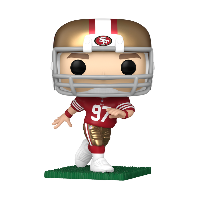 (PRE-ORDER) POP! NFL: 49ers- Nick Bosa(color)