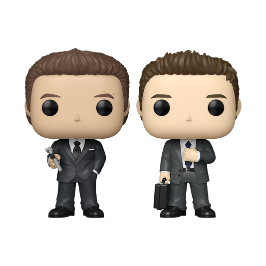 (PRE-ORDER) POP! Television:Suits – Harvey & Michael 2PK