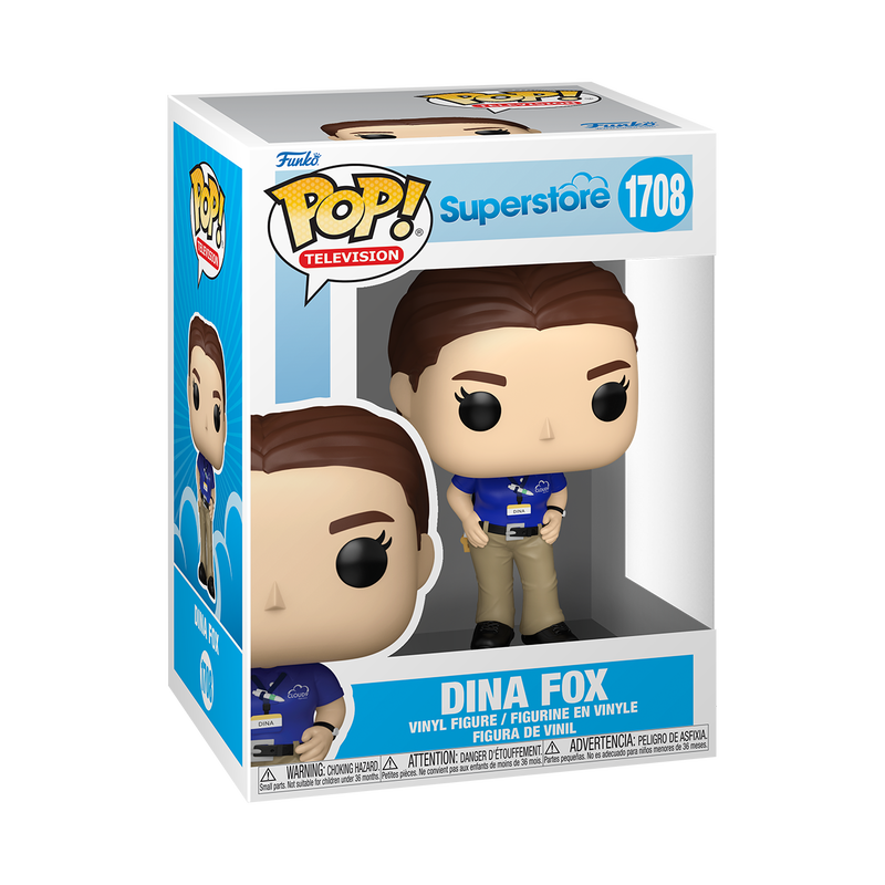 (PRE-ORDER) POP! Television: Superstore Dina Fox