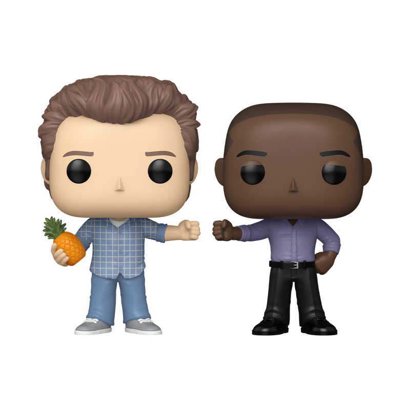 (PRE-ORDER) POP! Television: Psych - Shawn & Gus 2PK