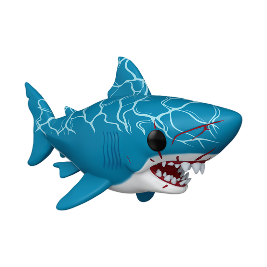 (PRE-ORDER) POP! Movies: Jaws S3 – 6" Great White Shark (Retro)