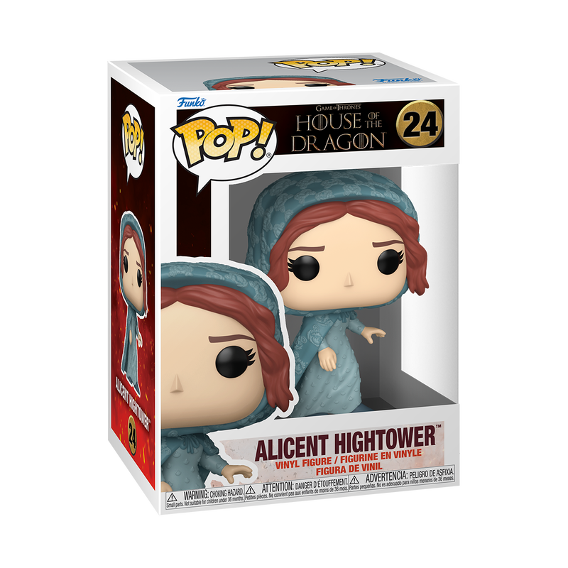 (PRE-ORDER) POP! Television: HotD S4 – Alicent Hightower