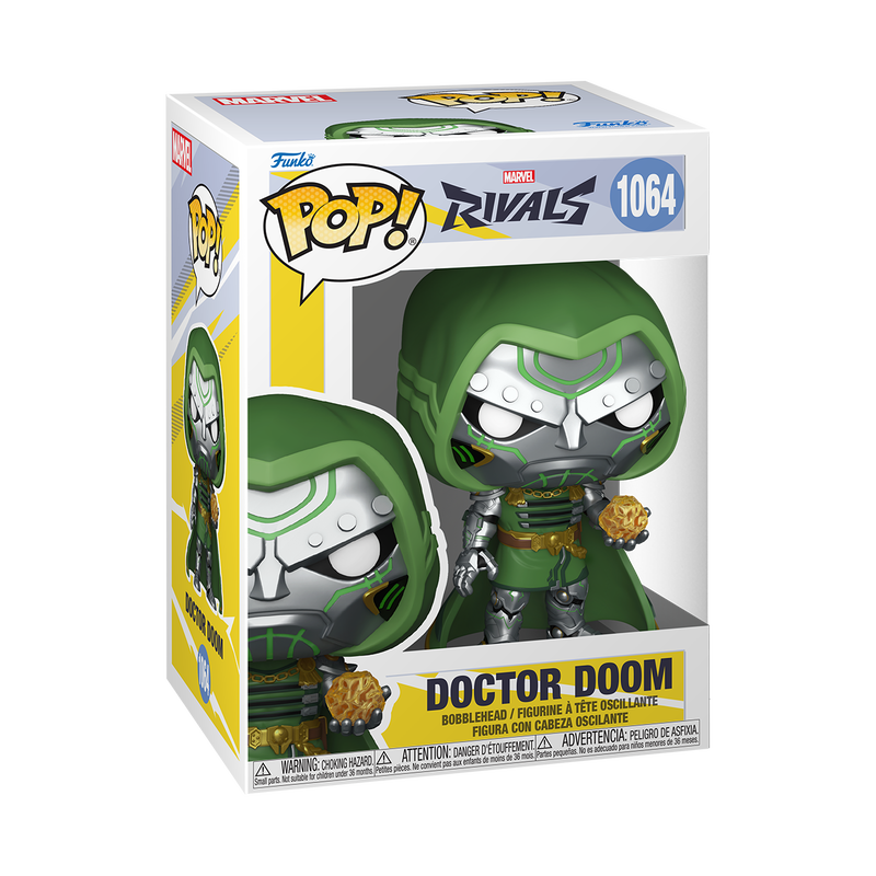 (PRE-ORDER) POP! Games: Marvel Rivals- Doctor Doom