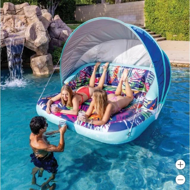 Body Glove 2 Person Canopy Lounge