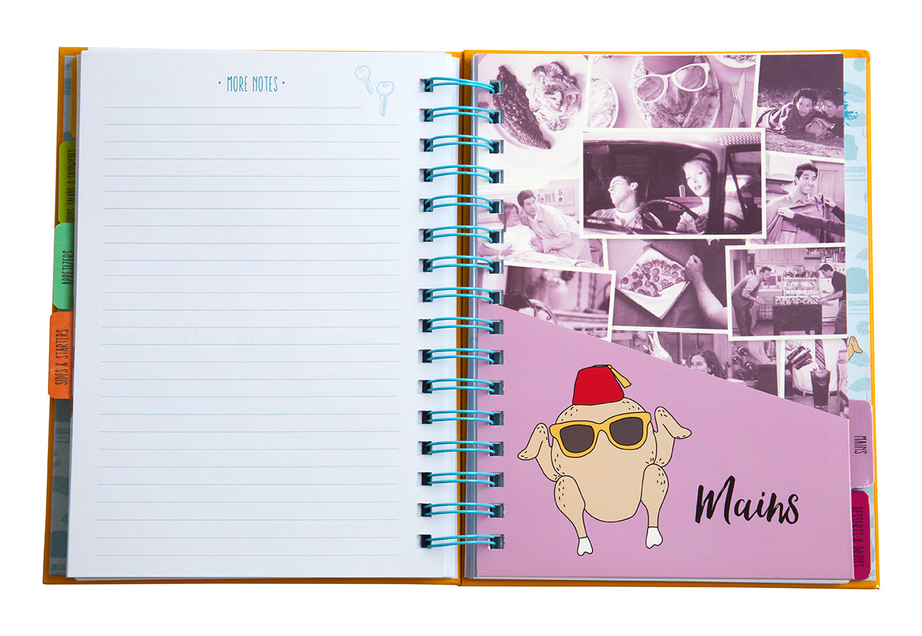 Friends: The Official Recipe Journal
