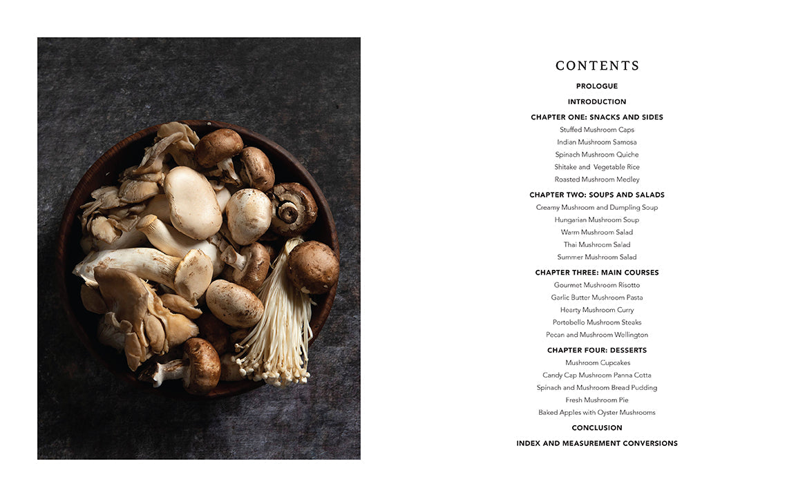 Fantastic Fungi Community Cookbook