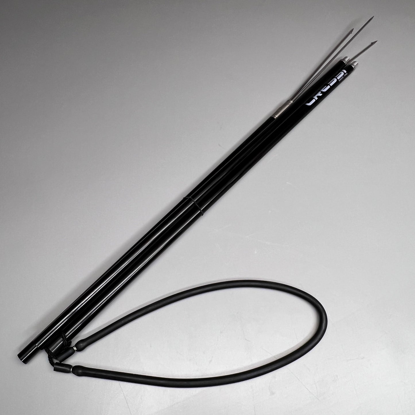 CRESSI Aluminum Pole Spear w/ Paralyzer Tip 3pcs - 6.0 ft Black USX040000 (New)