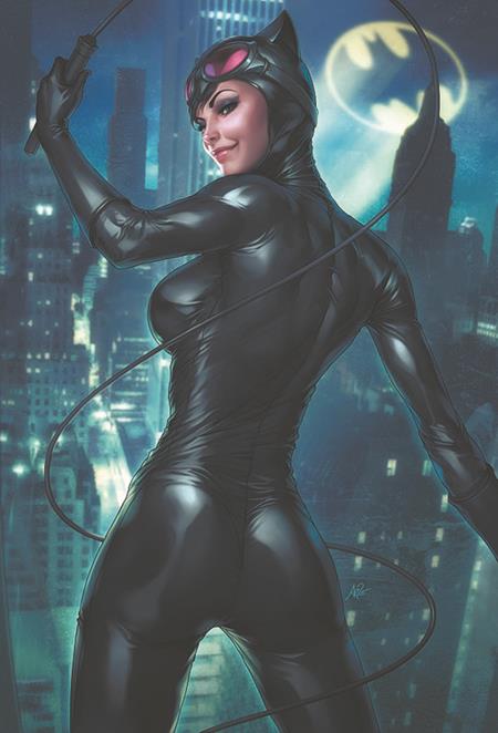 Catwoman Uncovered #1 (One Shot) D Stanley Artgerm Lau Foil GGA Variant (08/29/2023) Dc