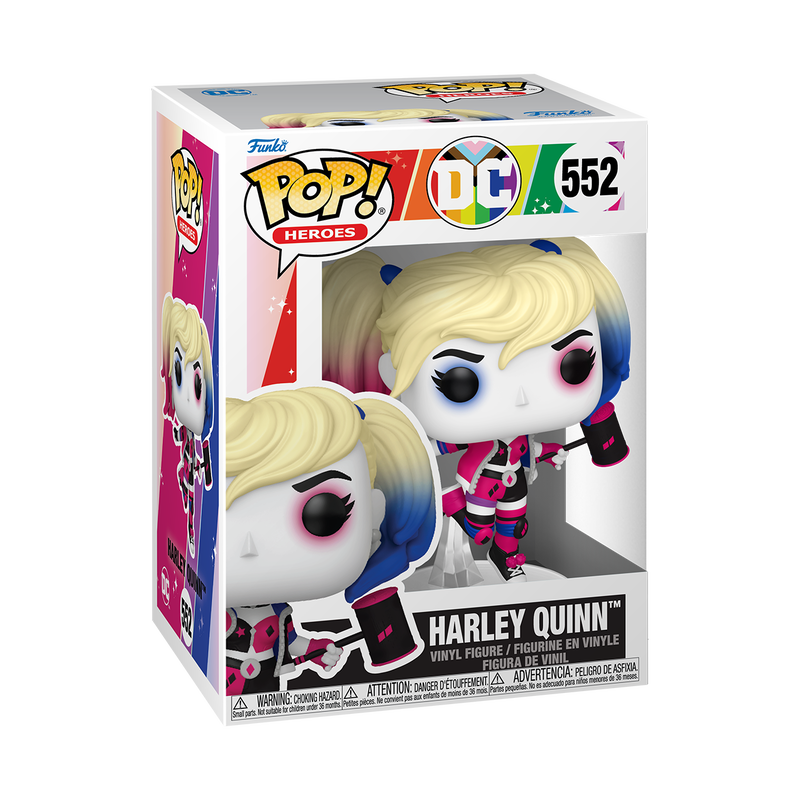 (PRE-ORDER) Pop! Heroes: Pride- Harley Q