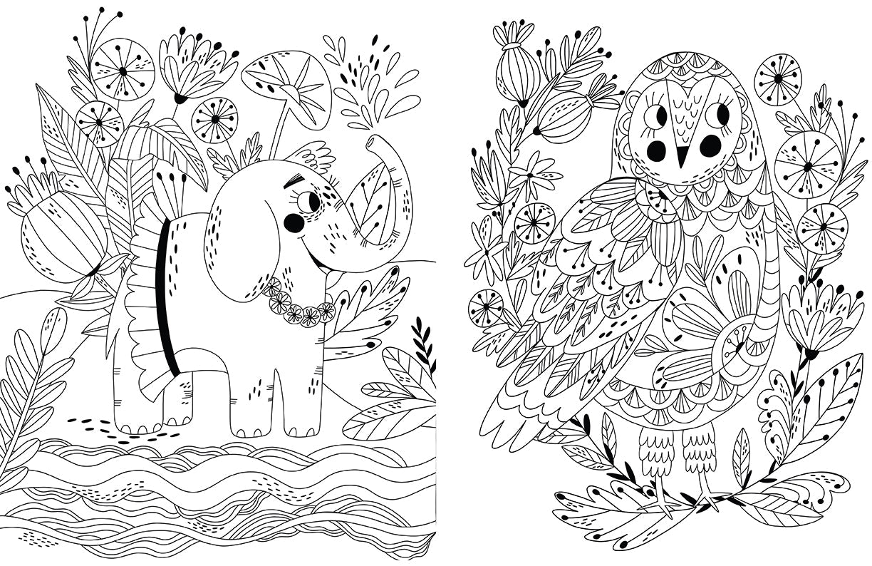 Calming Coloring for Kids