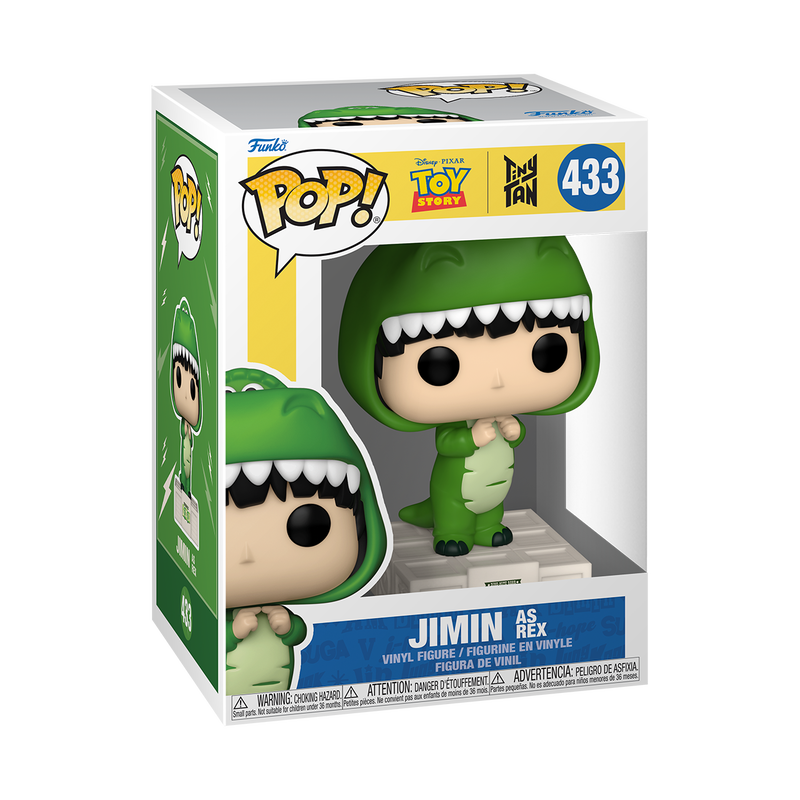 (PRE-ORDER) POP! Rocks: Toy Story x Tiny TAN - Jimin