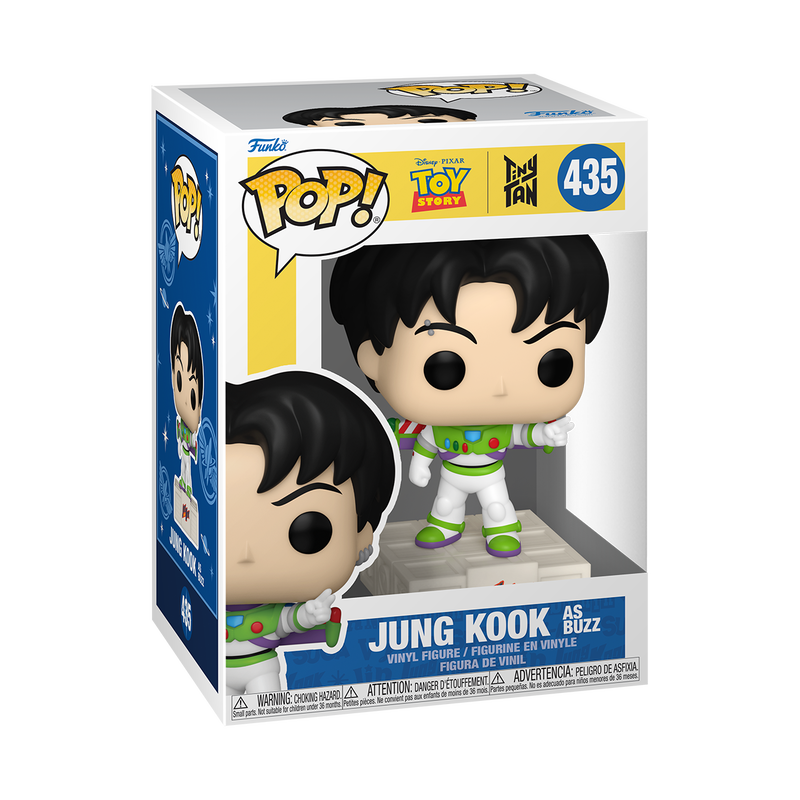 (PRE-ORDER) POP! Rocks: Toy Story x Tiny TAN - Jungkook