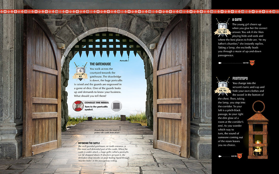 Escape the Medieval Castle