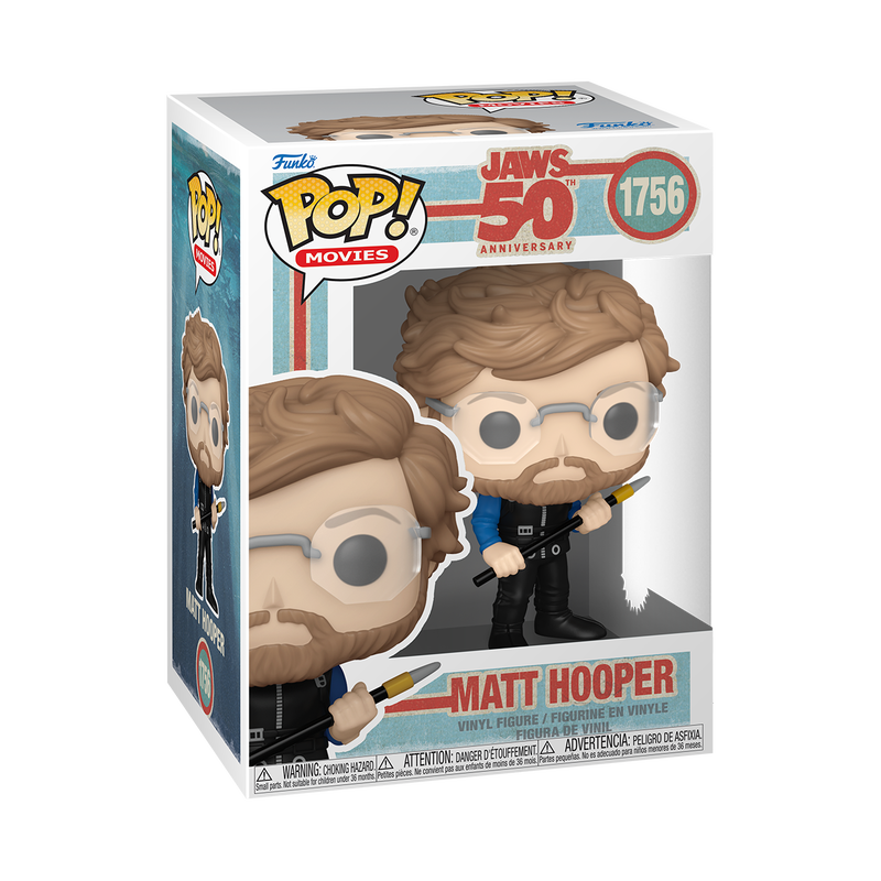 (PRE-ORDER) POP! Movies: Jaws S3- Matt Hooper
