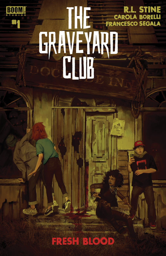 The Graveyard Club: Fresh Blood #1 A Main (Dressed, Mercado)