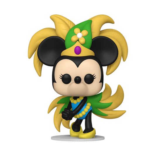 (PRE-ORDER) POP! Disney: MAtW- Carnaval Minnie