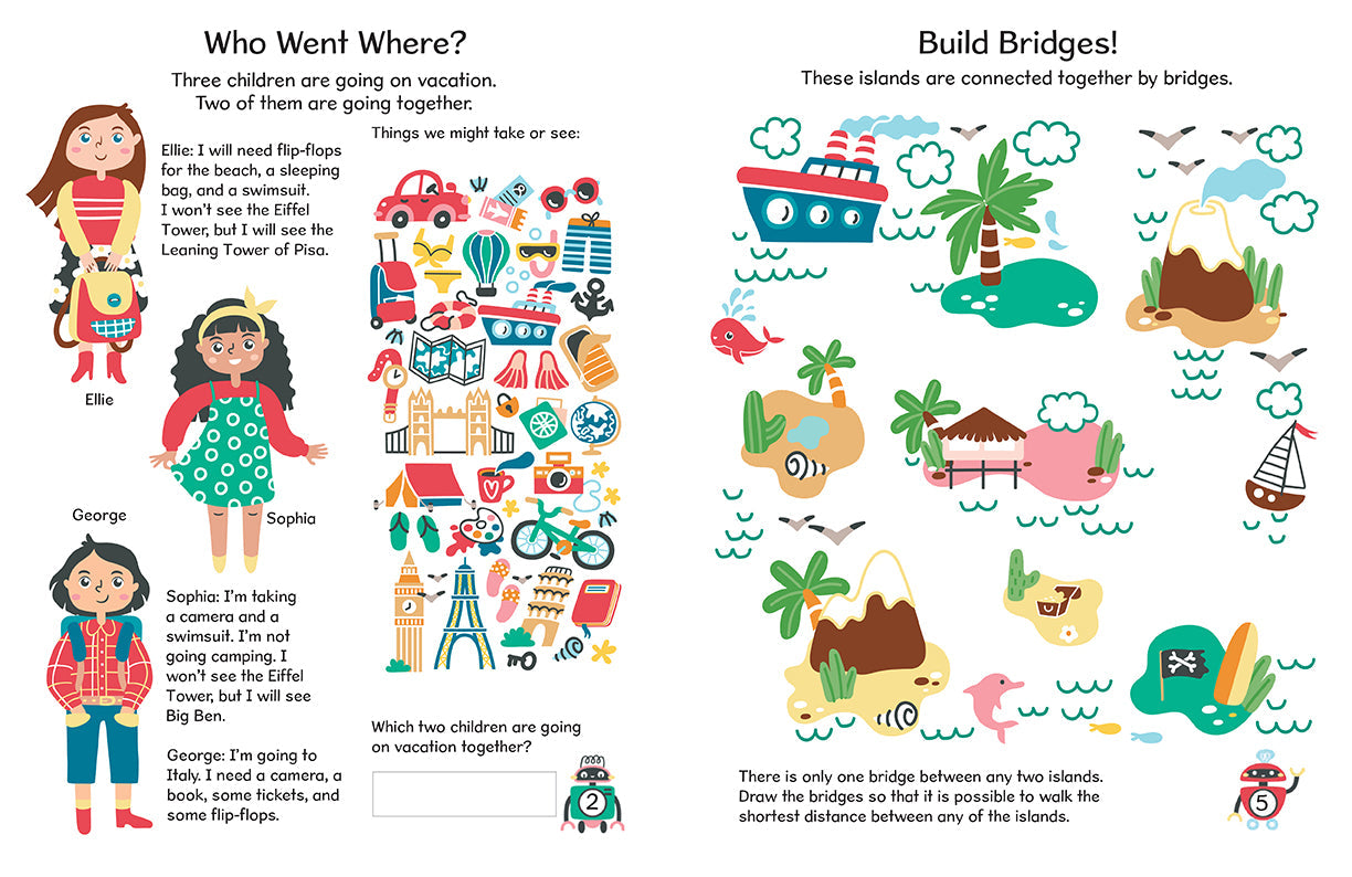 Train Your Brain: Logic Games