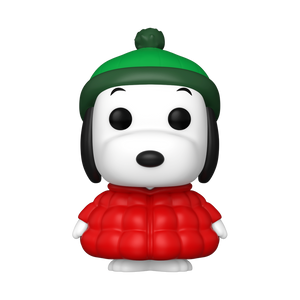 (PRE-ORDER) POP! Animation: Peanuts- Snoopy in Coat (Specialty Series Exclusive)