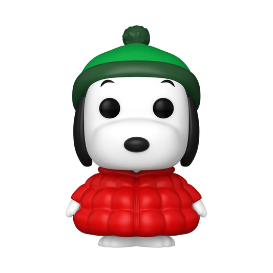 (PRE-ORDER) POP! Animation: Peanuts- Snoopy in Coat (Specialty Series Exclusive)
