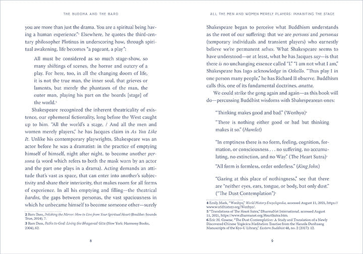 The Buddha and the Bard