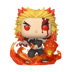 (PRE-ORDER) POP! Premium: Demon Slayer - Rengoku 9th form