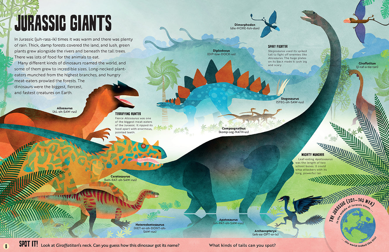 My First Dinosaur Atlas