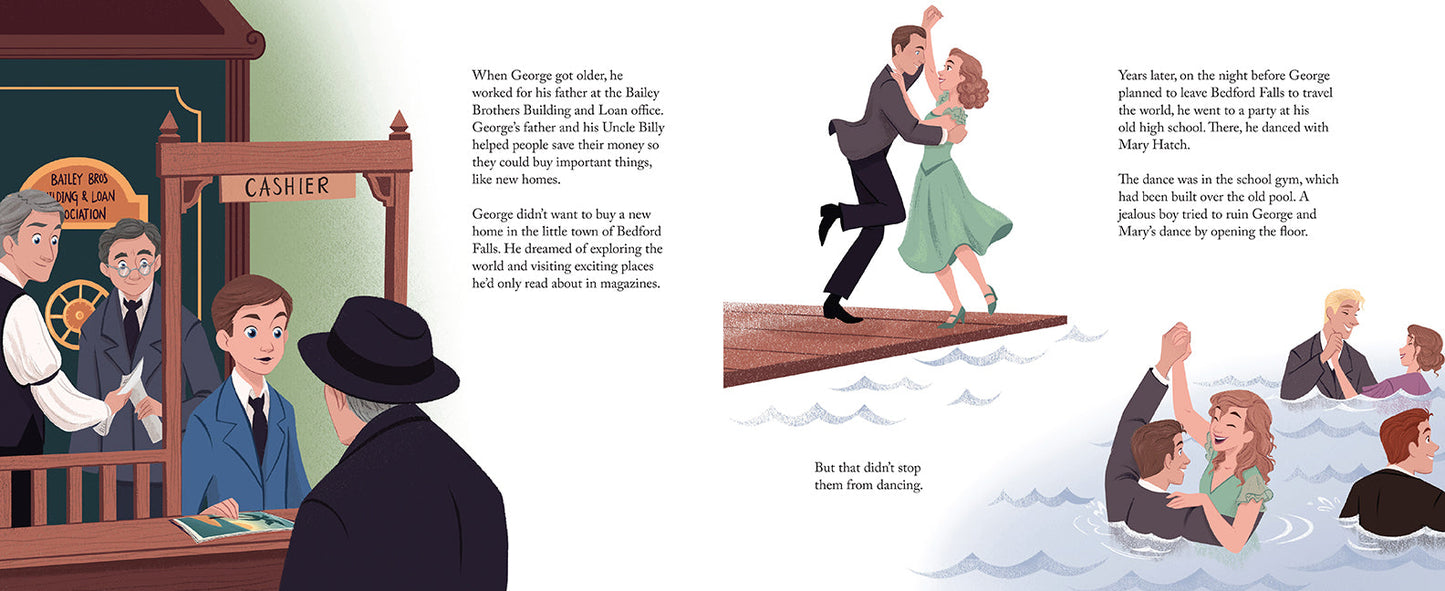 It's a Wonderful Life: Gift Set [Book+Bell Ornament]