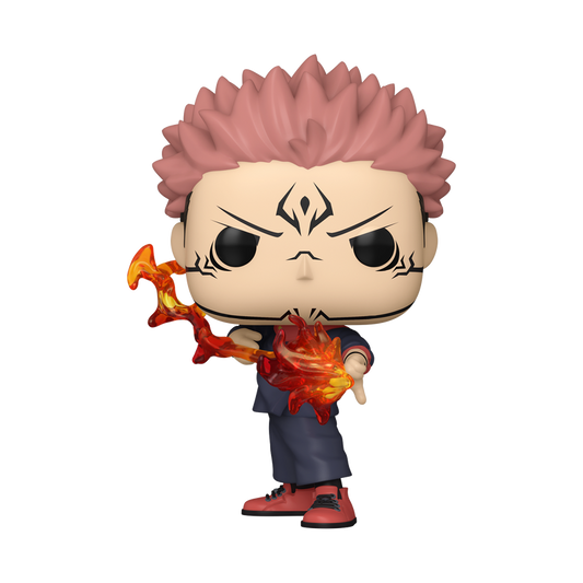 (PRE-ORDER) POP! Animation: Jujutsu Kaisen - Sukuna (Fire Arrow)